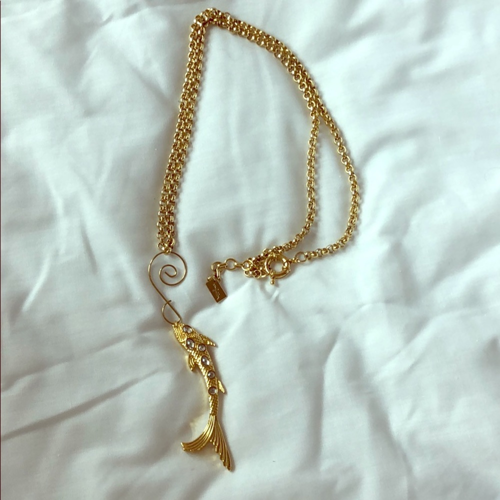Lilly Pulitzer Fish Necklace
